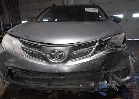 2013 Toyota Rav4 Xle из США, поврежденный, VIN JTMRFREV0DD014266